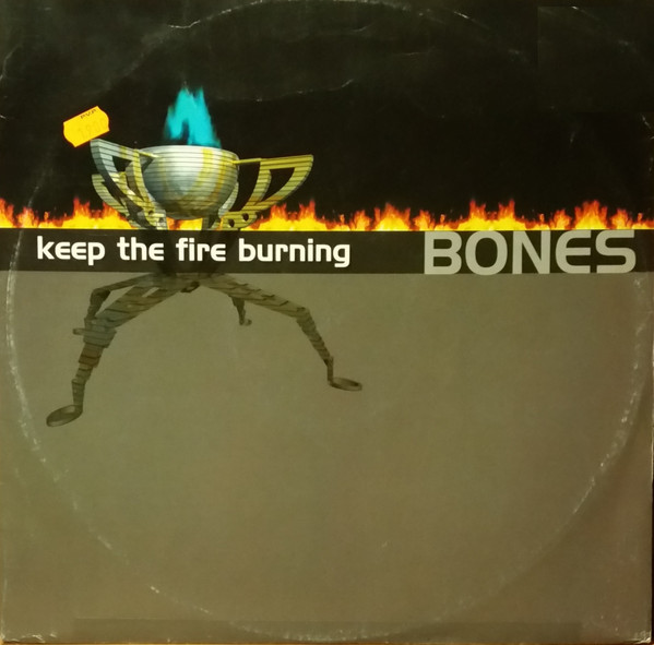 Bones - Keep The Fire Burning | Start Stop Records (SSR SE 013) - main