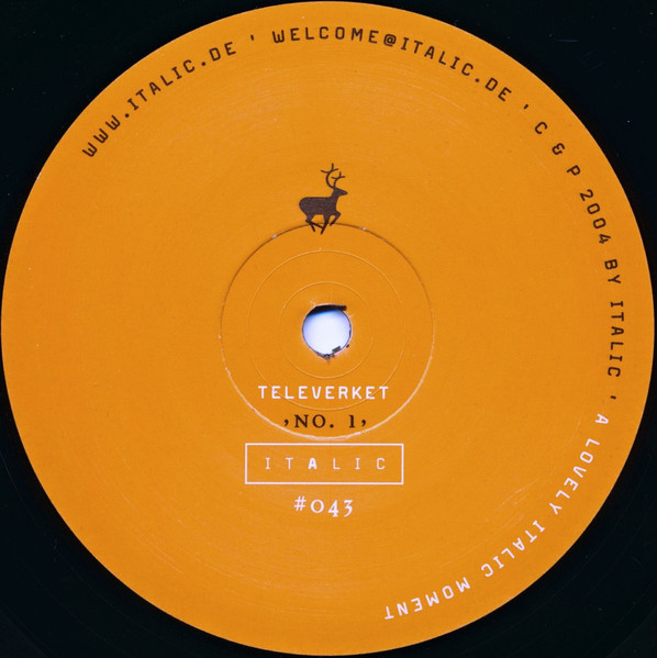 Televerket - No. 1 | Italic (ITA 43)