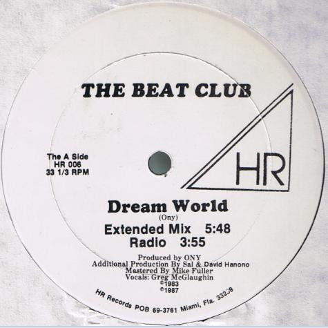 The Beat Club - Dream World | HR Records (HR 006)