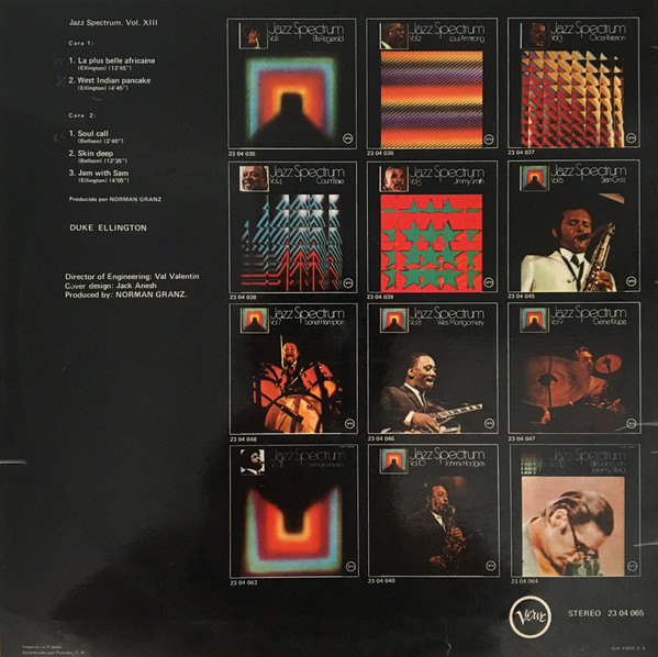 Duke Ellington - Jazz Spectrum Vol. 13 | Verve Records (23 04 065) - 2 Duke Ellington - Jazz Spectrum Vol. 13 | Verve Records (23 04 065) - 2