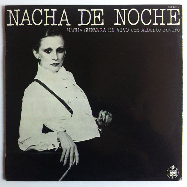Nacha Guevara En Vivo Con Alberto Favero - Nacha De Noche | Hispavox (HXS-001-51) - main