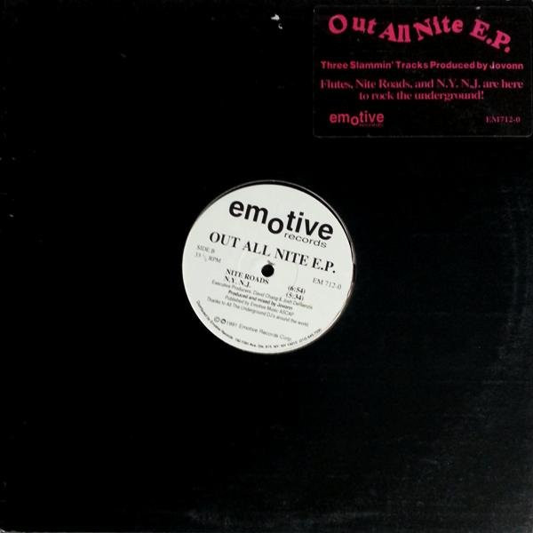 Jovonn - Out All Nite E.P. | Emotive Records (EM 712-0) - 3