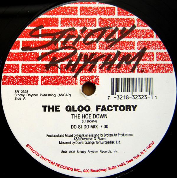 The Gloo Factory - The Hoe Down | Strictly Rhythm (SR12323) The Gloo Factory - The Hoe Down | Strictly Rhythm (SR12323)