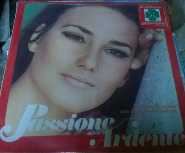 Enzo De Simone , Orchestra Di Tonino Esposito - Passione Ardente | Quadrifoglio International (vds 290) - main