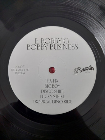E. Bobby G. - Bobby Business | Research Records (RESEARCH16) - 3 E. Bobby G. - Bobby Business | Research Records (RESEARCH16) - 3