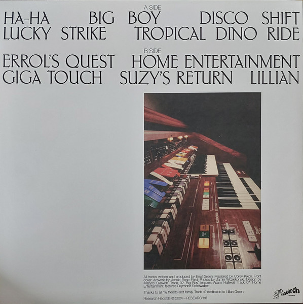 E. Bobby G. - Bobby Business | Research Records (RESEARCH16) - 2 E. Bobby G. - Bobby Business | Research Records (RESEARCH16) - 2