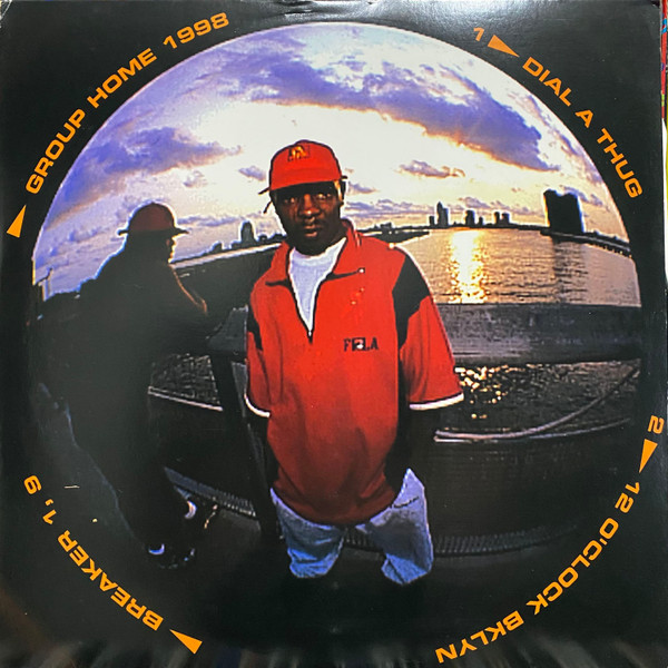 Group Home - Dial A Thug | Fat Beats (GH2000) - main