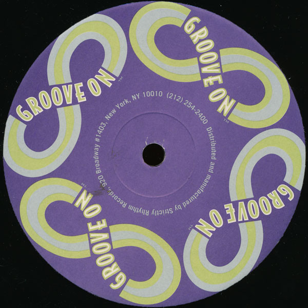 Amazon Connection - La Boom / Get To You | Groove On (GO-26) - 2