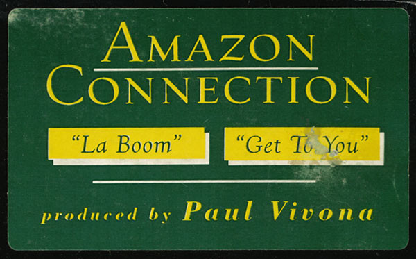 Amazon Connection - La Boom / Get To You | Groove On (GO-26) - 3