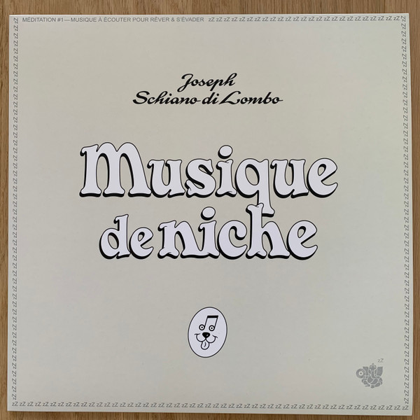 Joseph Schiano di Lombo - Musique de niche | Cracki Records (none)