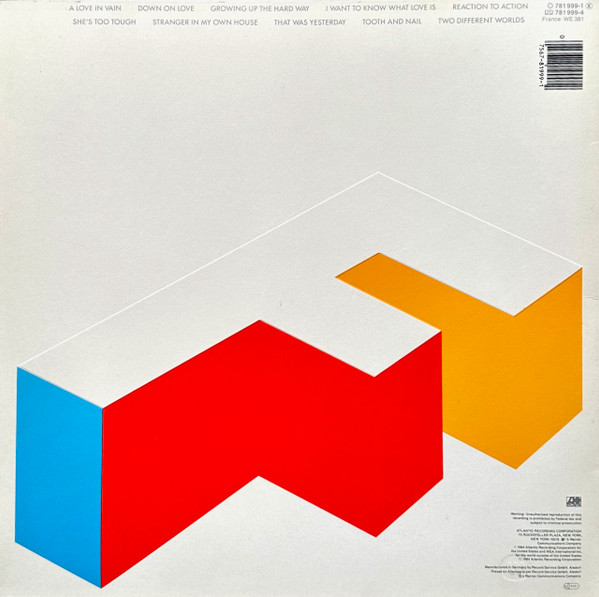 Foreigner - Agent Provocateur | Atlantic (781 999-1) - 2