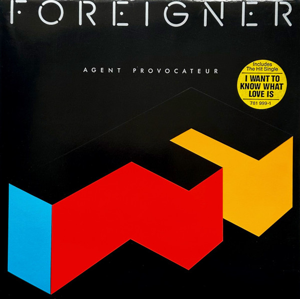 Foreigner - Agent Provocateur | Atlantic (781 999-1)