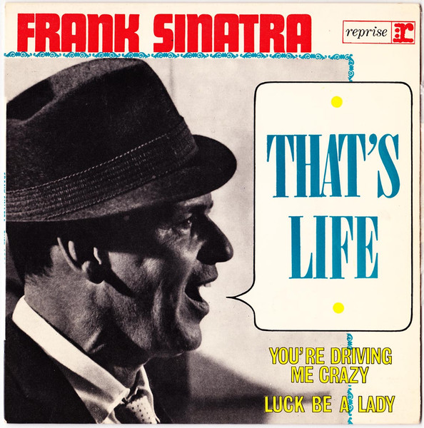 Frank Sinatra - That's Life | Reprise Records (RVEP. 60.096 M)