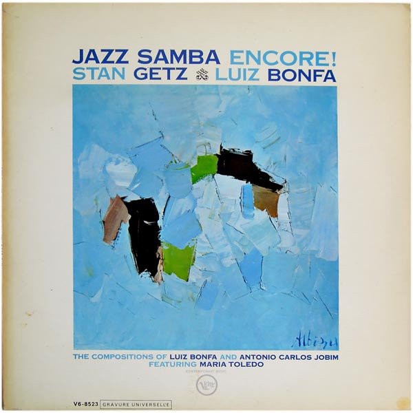 Stan Getz / Luiz Bonfá - Jazz Samba Encore! | Verve Records (V6-8523)