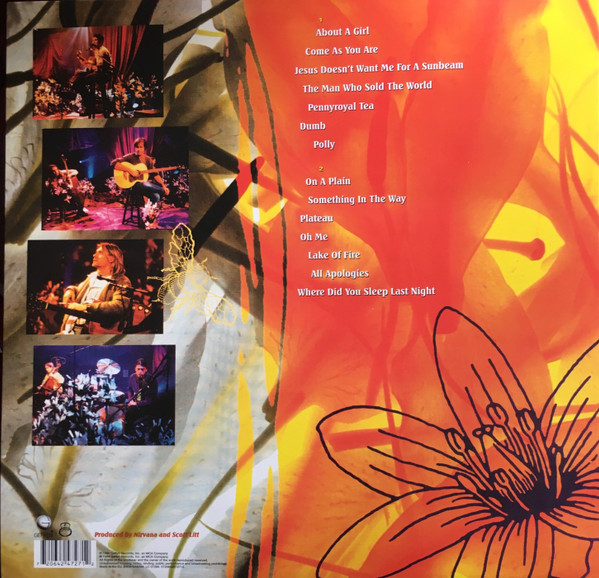 Nirvana - MTV Unplugged In New York | Geffen Records (0720642472712) - 2
