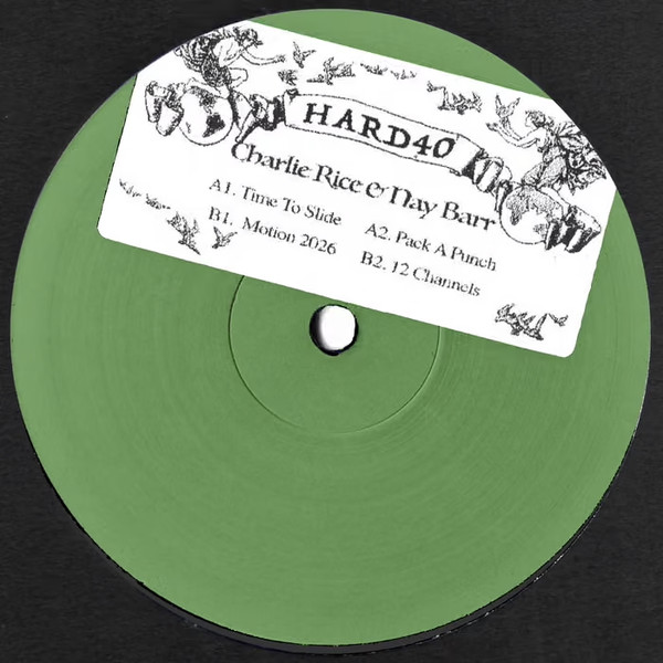 Charlie Rice & Nay Barr - HARD40 | Hardline Sounds (HARD40) - main