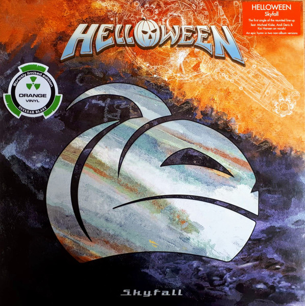 Helloween - Skyfall | Nuclear Blast (NBT 5757-1) - main