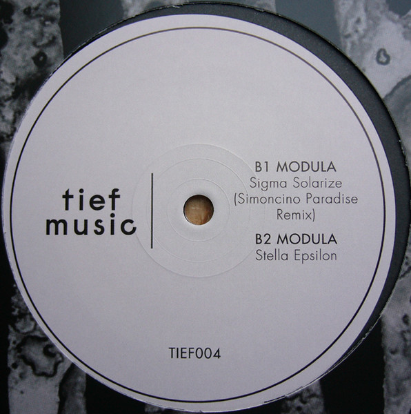 Modula - Omicron Ballad EP | Tief Music (TIEF004) - 2