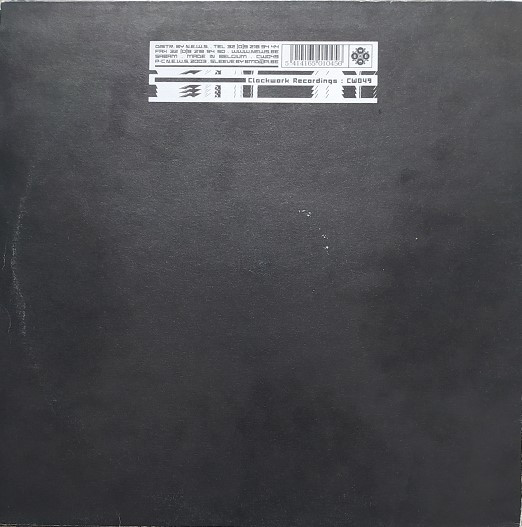 DJ Philip Francois - Hit | Clockwork Recordings (CW 049) - 2