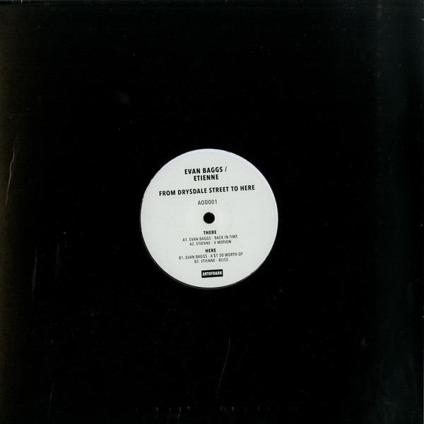 Evan Baggs / Etienne - From Drysdale Street To Here | Art Of Dark (AOD001) - main