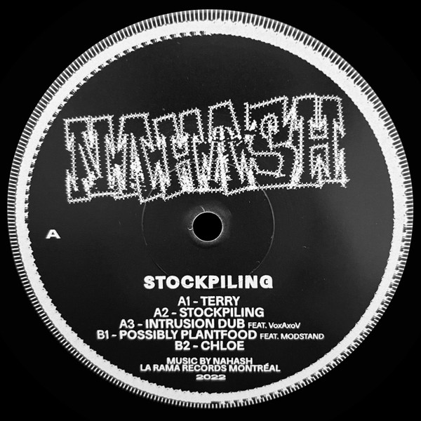 Nahash - Stockpiling | La Rama Records (LARAMA003)