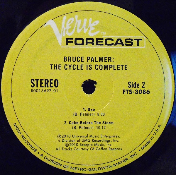 Bruce Palmer - The Cycle Is Complete | Universal Music Special Markets (B0013697-01) - 4