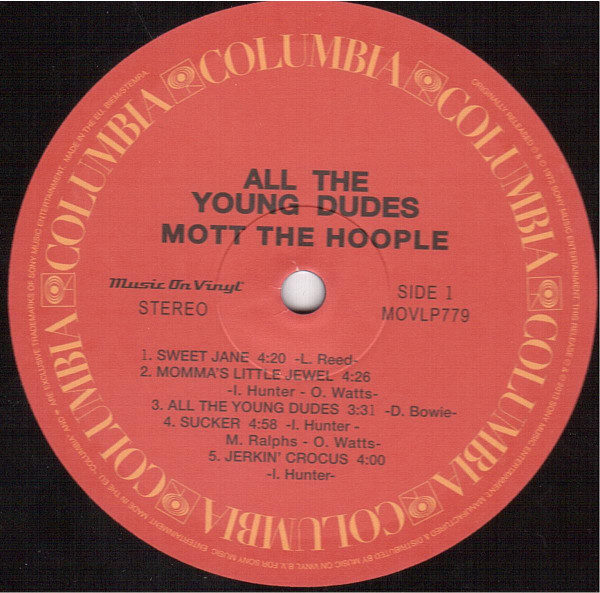Mott The Hoople - All The Young Dudes - LP | Music On Vinyl (MOVLP779) - 3 Mott The Hoople - All The Young Dudes - LP | Music On Vinyl (MOVLP779) - 3