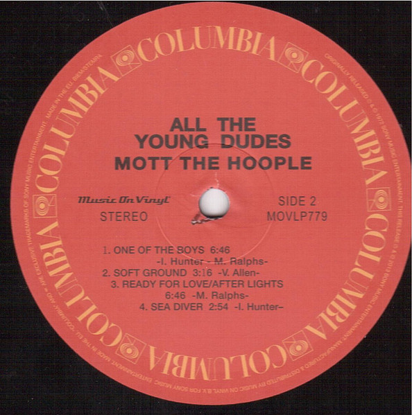 Mott The Hoople - All The Young Dudes - LP | Music On Vinyl (MOVLP779) - 4 Mott The Hoople - All The Young Dudes - LP | Music On Vinyl (MOVLP779) - 4