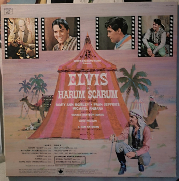 Elvis Presley - Harum Scarum [Vinyl] | RCA Victor (APL1-2558) - 2