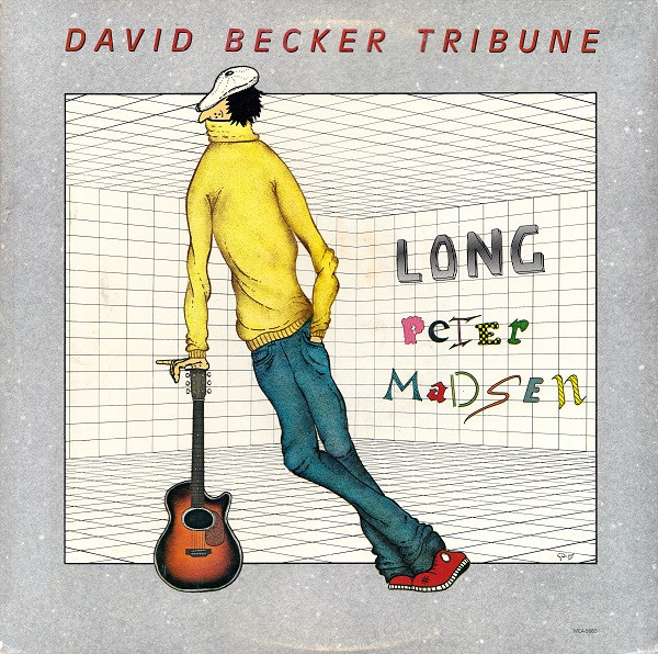 David Becker Tribune - Long Peter Madsen | MCA Records (MCA-5865)