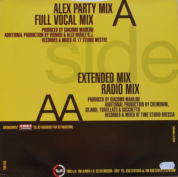 Carol Bailey - Feel It | TIME (TIME 039) - 3 Carol Bailey - Feel It | TIME (TIME 039) - 3