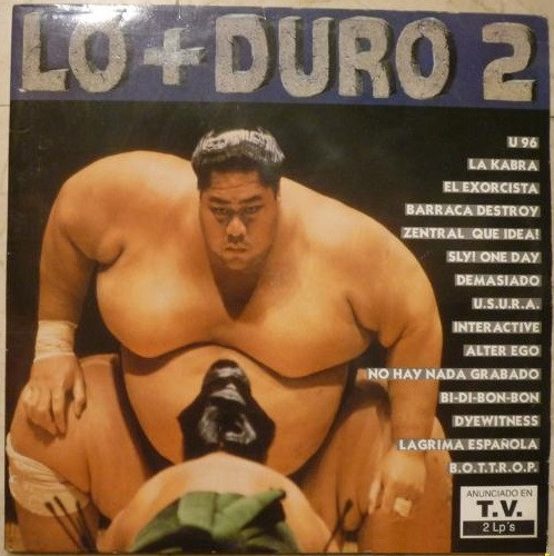 Various - Lo + Duro 2 | Max Music (NM 750 LPTV)