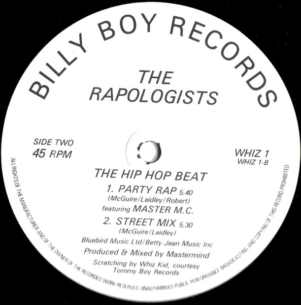 Rapologists - Hip Hop Beat | Billy Boy Records (WHIZ 1) - 3