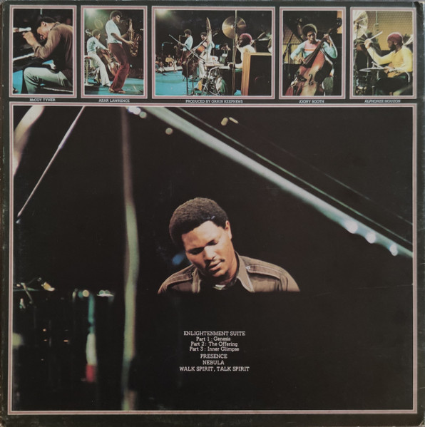 McCoy Tyner - Enlightenment | Milestone (HB 6020) - 3