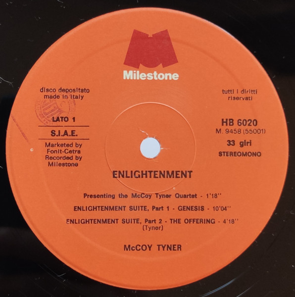 McCoy Tyner - Enlightenment | Milestone (HB 6020) - 4