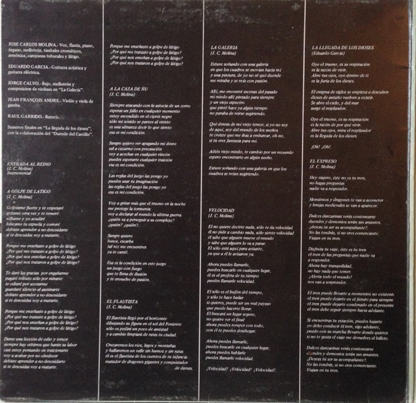 Ñu - A Golpe De Látigo | Chapa Discos (HS-35.027) - 3