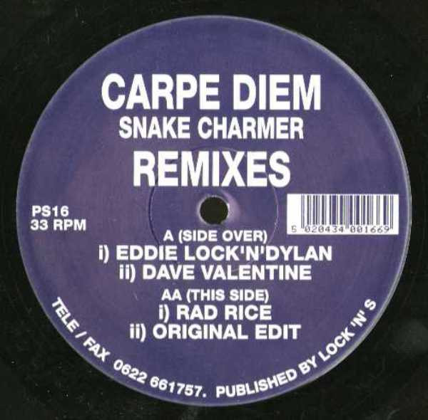 Carpe Diem - Snake Charmer (Remixes) | Plastic Surgery (PS16)