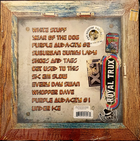 Royal Trux - White Stuff LP | Fat Possum Records (FP1704-1) - 2