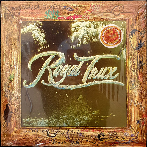 Royal Trux - White Stuff LP | Fat Possum Records (FP1704-1) - main