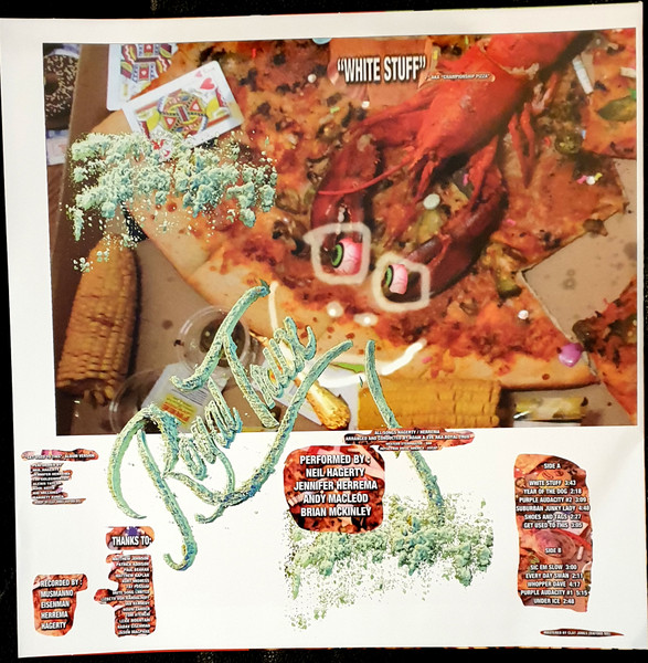 Royal Trux - White Stuff LP | Fat Possum Records (FP1704-1) - 4