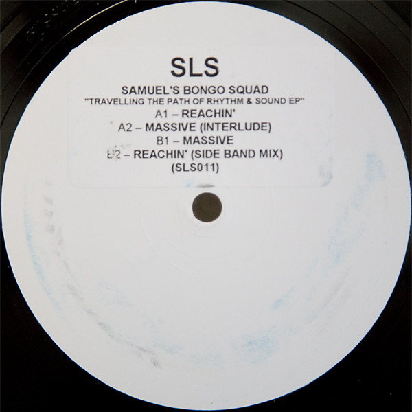 Samuel's Bongo Squad - Travelling The Path Of Rhythm And Soul | SLS (SLS11) - main Samuel's Bongo Squad - Travelling The Path Of Rhythm And Soul | SLS (SLS11) - main