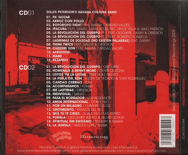 Gilles Peterson Presents Gilles Peterson's Havana Cultura Band - New Cuba Sound | Brownswood Recordings (BWOOD038CD) - 2 Gilles Peterson Presents Gilles Peterson's Havana Cultura Band - New Cuba Sound | Brownswood Recordings (BWOOD038CD) - 2
