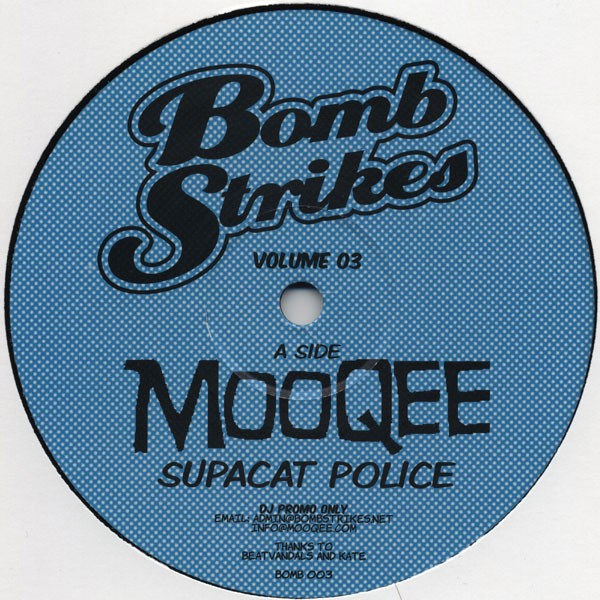 Mooqee - Bomb Strikes Volume 03 | Bomb Strikes (BOMB003)
