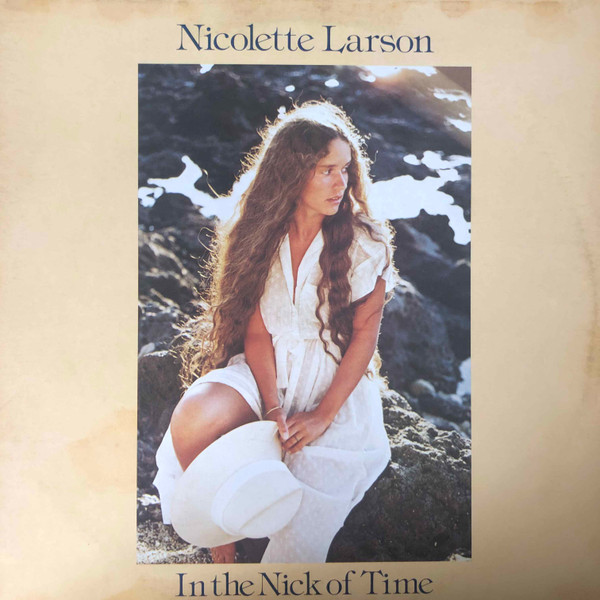 Nicolette Larson - In The Nick Of Time | Warner Bros. Records (W 56750)