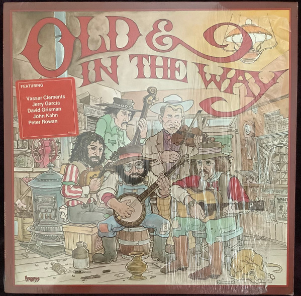 Old & In The Way - Old & In The Way | Round Records (RX-103)