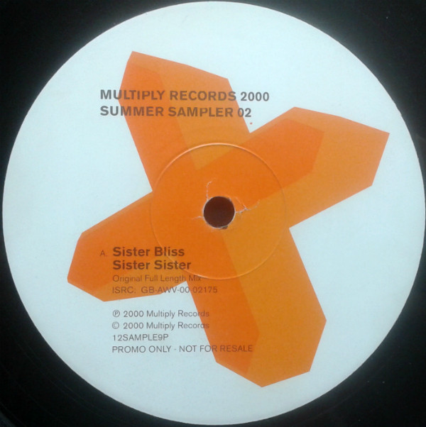 Sister Bliss / Mike Koglin - Summer Sampler 2 | Multiply Records (12SAMPLE9P)