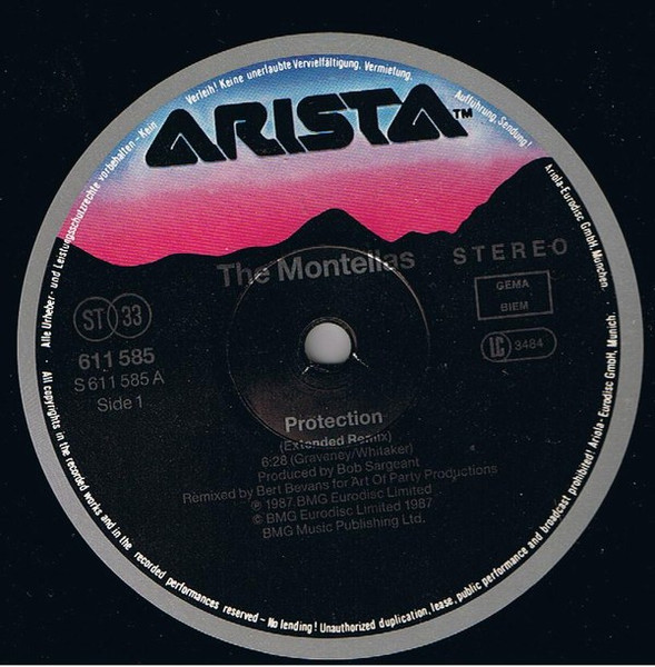 The Montellas - Protection | Arista (611 585) - 2
