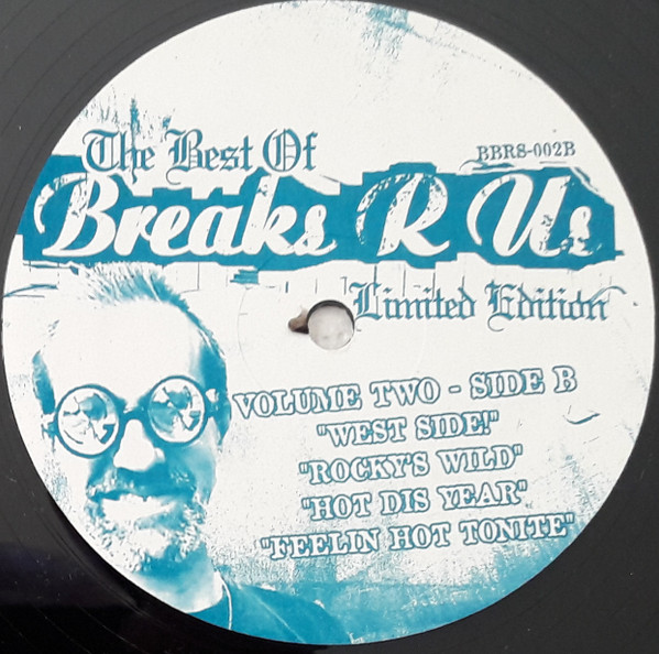 Various - The Best Of Breaks R Us Vol. 2 | Strictly Hits Vinyl Service (BBRS-002a)