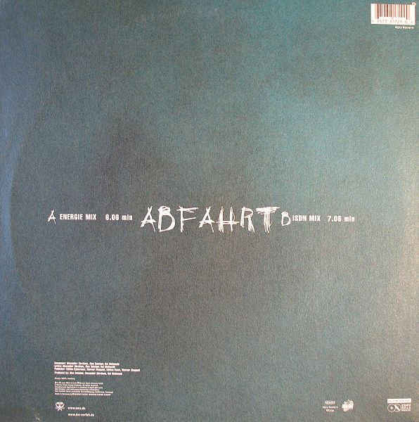 Der Verfall - Abfahrt | Maad Records (8573 81729-0) - 2