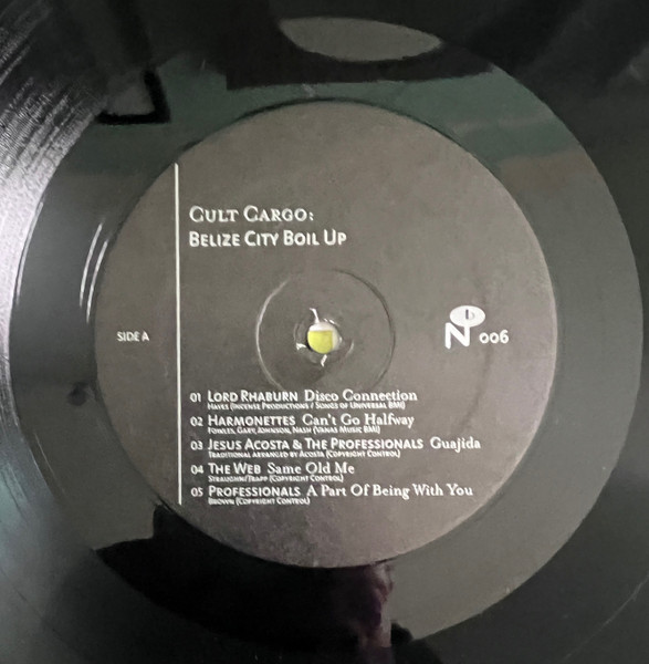 Various - Cult Cargo : Belize City Boil Up | Numero Group (006) - 3